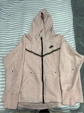 Women’s Size Small Light Pink Nike Tech Jacket